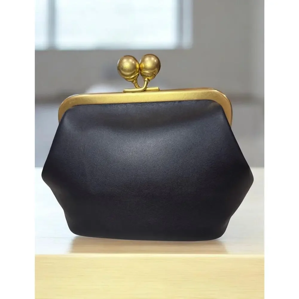 NWT Coach CCY28 Kiss Lock Frame Bag 16